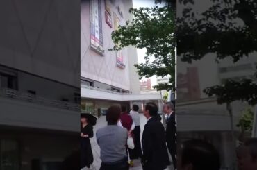 【速報】北九州で飛び降り自殺 瞬間