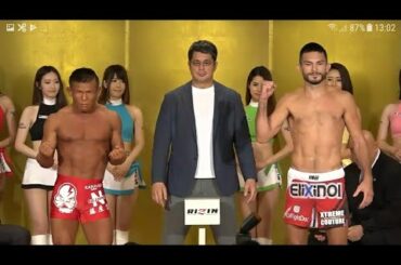 北岡悟vsジョニーケースRIZIN 17