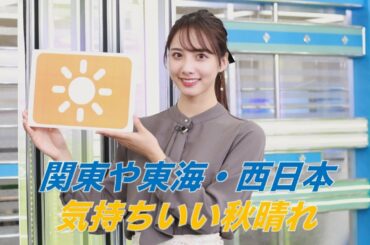 お天気キャスター解説 あす12月12日(土)の天気