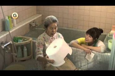 北乃きい CM 花王 マジックリン ピカッと輝くシート 「お風呂」篇