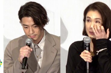 三浦翔平、撮影現場の三浦春馬さんの行動「人としてすばらしい」　すてきな人柄に筒井真理子が涙...　映画『天外者』公開記念舞台あいさつ