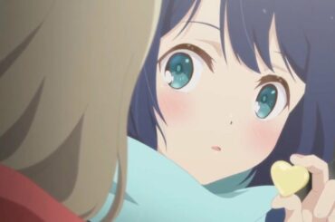 Valentine's Day | Shimamura Blushing After Adachi Hugged her | Adachi to Shimamura EP 9