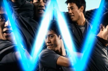 錦織圭選手、初ヘアケアCMでエアK披露　“ヘディング”アクションも一発成功「h&s for men」新CM「プライベートテニス」編