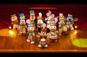 ディズニーストア／ぬいもーずバンドオーディンション！｜ぬいもーず1周年を記念したスペシャルミュージックビデオ公開中！