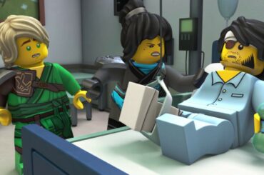 レゴ ニンジャゴー シーズン１１ 炎の章　第12話「なんだって！？そんなことで俺のパワーが！」