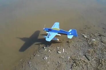 デコパネでスローフライト！2015 12 08 水上機Sbach