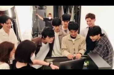 GINGER 2020.10 Issue Kenshi Okada Behind The Scenes 4