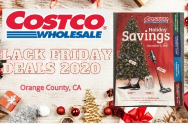 【アメリカ生活】COSTCO Black Friday deals 2020 - コストコおすすめアイテム紹介