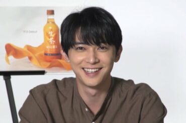 吉沢亮、ラーメン好き過ぎで激太り!?「怒られました」　キリン 生茶 ほうじ煎茶」インタビュー