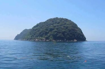 上関の釣り場へ移動　山口県上関町