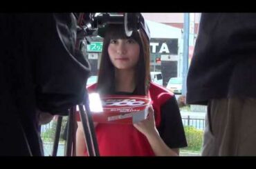 ピザクック 【2015年LinQお届けCMメイキング映像】