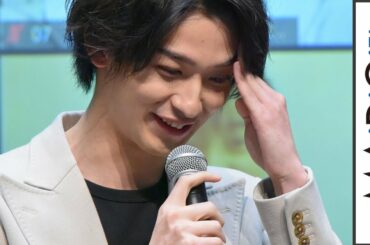 横浜流星、“イケメン”を否定「ポンコツですし…」“カッコイイ男性”指摘に困惑も学生に真摯なアドバイス