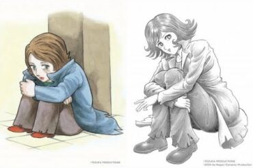 俳優の稲垣吾郎と女優の二階堂ふみが共演する映画『ばるぼら』が11月20日に公開を迎えるのを記念して、『デビルマン』『キューティーハニー』『マジンガーZ』などで知られる永井豪氏が描いた“ばるぼら”が、1