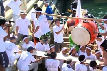 山口県上関町祝島　神舞(かんまい）　2012-8-16～20
