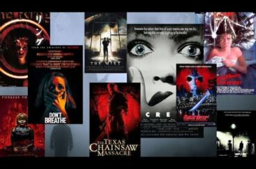おすすめホラー映画9選