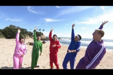 アイアム冒険少年 3時間SP バック転島 TBS 放送中