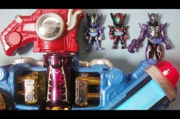 【名付けてブラッドローグ】戦兎に負けた玄徳をハザードトリガーで強化してみた！ クロコダイルクラックフルボトル スクラッシュドライバー 仮面ライダービルド 変身 音声確認 塗装 レビュー Build