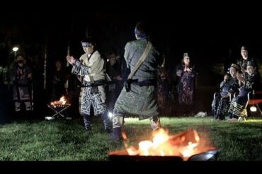 アイヌ文化を観光資源に　関係者に古式舞踊を披露しＰＲ