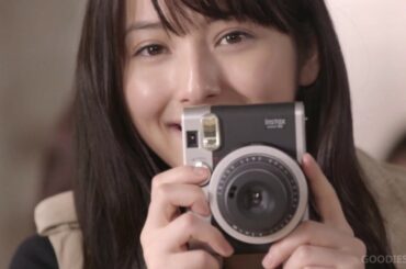 FUJIFILM ｢“チェキ” instax mini 90 ネオクラシック｣篇 - 佐々木希（30sec）