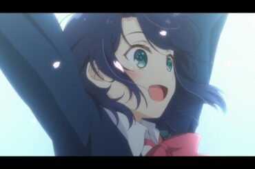 やった〜【安達としまむら】10話① 桜と春と 春と月と(2020年秋アニメ)【あだしま】