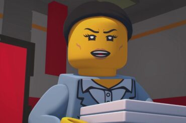 レゴ シティ アドベンチャーズ シーズン2 「ファイヤー・アカデミー」第10話