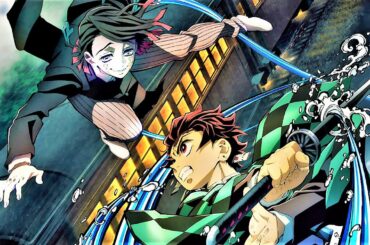 鬼滅の刃 // インフィニティトレイン前のすべての映画  Synthesize all the movies before the infinity train // 鬼滅の刃 無限列車編