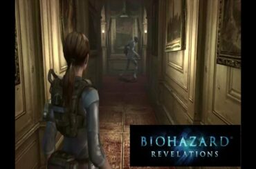 ホラーゲーム/豪華客船の客はゾンビだけ/Part４/バイオハザードレベレーション　実況プレイ