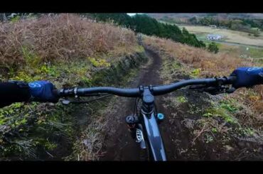 アップかんなべMTB上級②(UP MTB PARK IN KANNNABE)(2020/11/22)