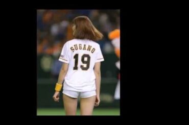 稲村亜美ちゃんの〇〇が透けてる？？？スロー再生でどうぞ～♪