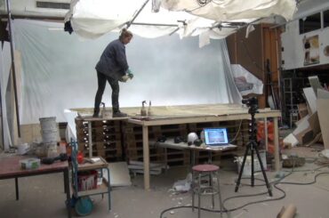 About Endlessness (Om det oändliga) Behind the scenes "Motor Failure".