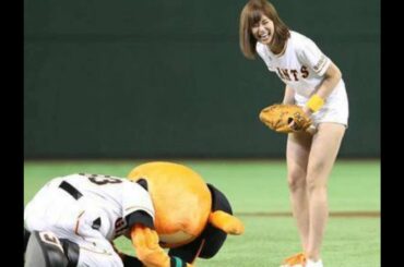 【神スイング】稲村亜美のソソられる美しさ♡