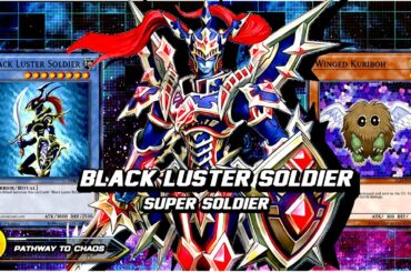 NEW SKILL PATHWAY TO CHAOS! BLACK LUSTER SOLDIER SUPER SOLDIER OTK! [Yu-Gi-Oh! Duel Links]