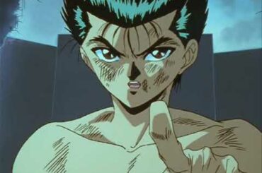 幽遊白書 第064話 「死闘決着！最後のフルパワー」