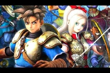 ドラクエ ノーダメージクリア#1 ドラゴンクエストヒーローズ ニューゲーム/攻略解説付き[60fps 1080p] 画面拡大で高画質