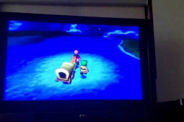 水上の上を歩く❗️