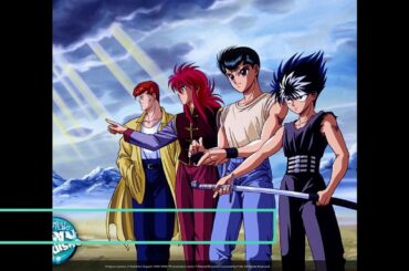 幽遊白書　OP＆ED　メドレー