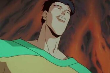 幽遊白書 第084話 「蔵馬の怒り！正体は誰だ？！」