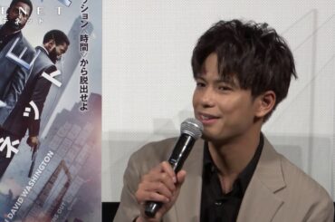 映画『TENET テネット』ダウンロード販売開始/ブルーレイ＆DVDリリース記念イベント