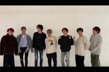 なにわ男子「今夜放送『メンズ校』第11話！」