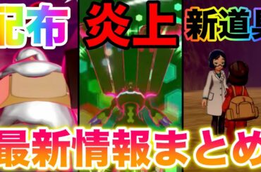 【最新情報考察】『冠の雪原』で衝撃の炎上案件が発覚？！特別なメルメタル配布・新アイテム・配信日など全て解説！【ポケットモンスター ソード・シールド】