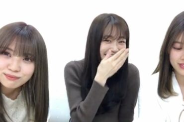 【欅坂46】石森虹花・小林由依・齋藤冬優花 SHOWROOM 2020/03/24