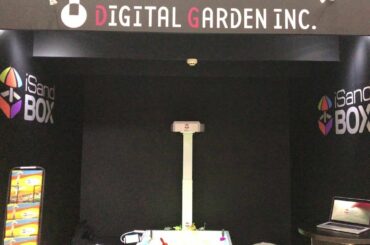レジャージャパン2018 第4回 テーマパークEXPO 出展⓵（アイサンドボックス | iSandBOX | ARで進化した学べる砂場）
