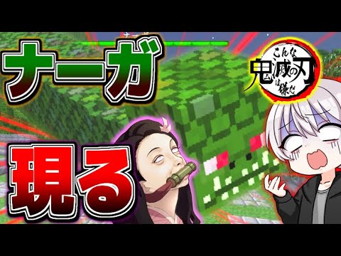 鬼滅の刃 3 炭治郎 や禰豆子の前に突然ナーガが きめつのやいば 映画 無限列車 煉獄杏寿郎 猗窩座 あかざ 炎 Lisa 実写化 Mad アフレコ アテレコ こくしぼう 鬼滅 マイクラ Tkhunt