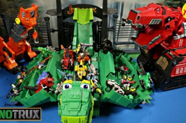 New Dinotrux Stego Storage Garby Playset Surprise Toys Dreamworks Dinosaur Trucks Unboxing Top 10