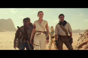 映画『スター・ウォーズ／スカイウォーカーの夜明け』最新映像