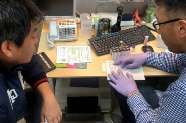 抗体検査を受けてきました