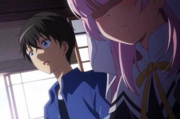 【神様になった日】真剣なシーンでもネタ展開になってしまうこのアニメ　[1080p]