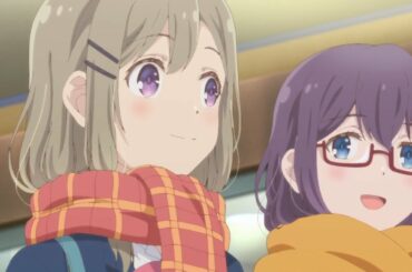 Cutest Moments #3 Listen hearth' rate - Adachi and Shimamura  安達としまむら2020