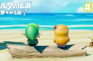 リンクとマリン、海岸での会話 #5【ゼルダの伝説 夢をみる島】