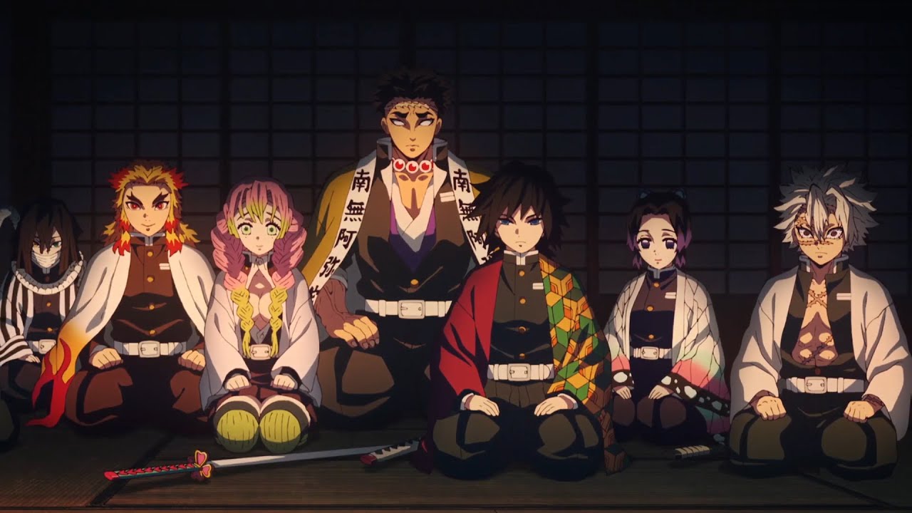 劇場版 鬼滅の刃 無限列車編 – Hashira Meeting | Kimetsu no Yaiba Movie: Mugen Ressha-hen #23 劇場版 鬼滅の刃 無限列車編 - Hashira Meeting | Kimetsu no Yaiba Movie: Mugen Ressha-hen #23